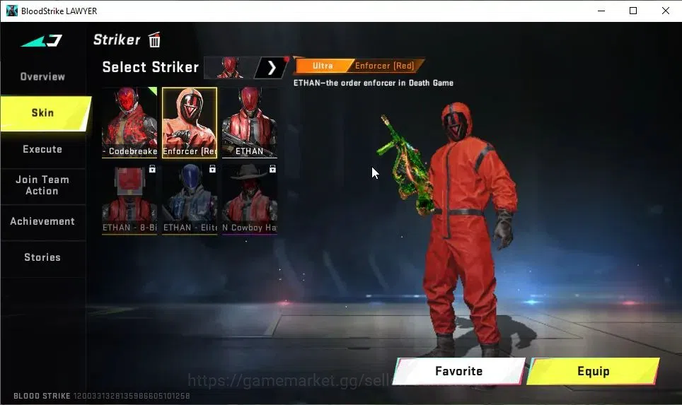 Blood Strike Accounts ASIA|Collab 7DS[M700,AK47,Kar98k,QBZ95]+AOT FAL|7  image 3