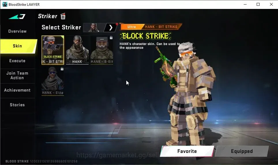 Blood Strike Accounts ASIA|Collab 7DS[M700,AK47,Kar98k,QBZ95]+AOT FAL|7  image 4