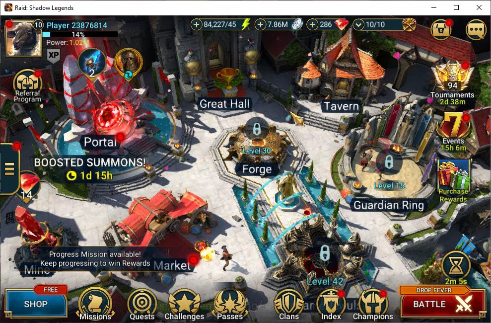 Lv10 1M Power| 1 Mythic (LadyMikage)+4 Legendary (Ninja,Narma,Kreela,Cleoptrix)| 11 Epic | 84K Energy | Plarium (RSL1344) Raid: Shadow Legends Accounts Mid-Game Lv10 1M Power| 1 Mythic (LadyMikage)+4 Legendary (Ninja,Narma,Kreela,Cleoptrix)| 11