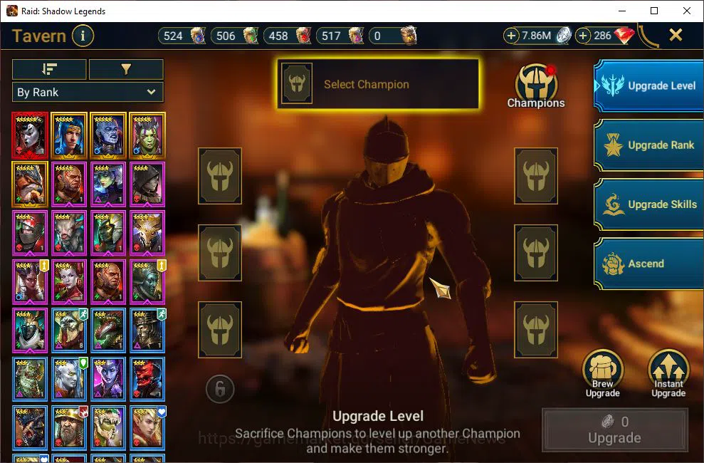 Raid: Shadow Legends Accounts Mid-Game Lv10 1M Power| 1 Mythic (LadyMikage)+4 Legendary (Ninja,Narma,Kreela,Cleoptrix)| 11 8