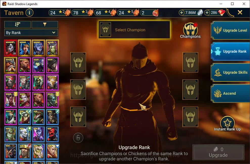 Raid: Shadow Legends Accounts Mid-Game Lv10 1M Power| 1 Mythic (LadyMikage)+4 Legendary (Ninja,Narma,Kreela,Cleoptrix)| 11 9