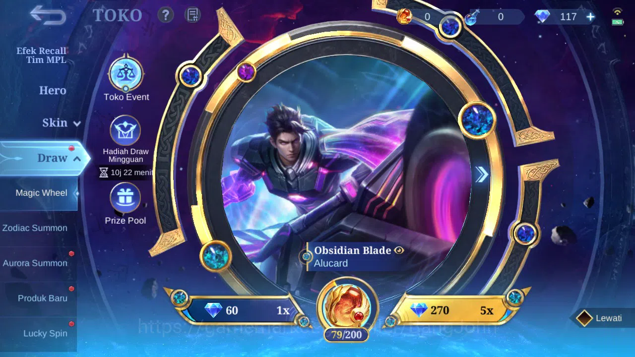 Mobile Legends: Bang Bang Accounts GLOBAL Hero 85 Skin 227 Legend Granger | CC Grange image 12