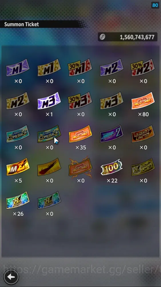 Dragon Ball Legends Accounts 13M TotalPower|LV153|4UL+2LR+9LL|SSG SS Gogeta,2 S image 8