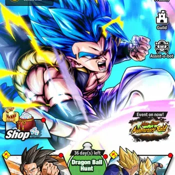 Dragon Ball Legends High-End 13M TotalPower|LV153|4UL+2LR+9LL|SSG SS Gogeta,2 S image 1