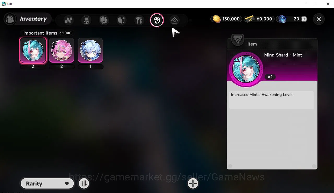 Neverness to Everness Accounts GLOBAL NA |HL 3| 1 SSR Limited Nanally+Skin | 6 SR image 6