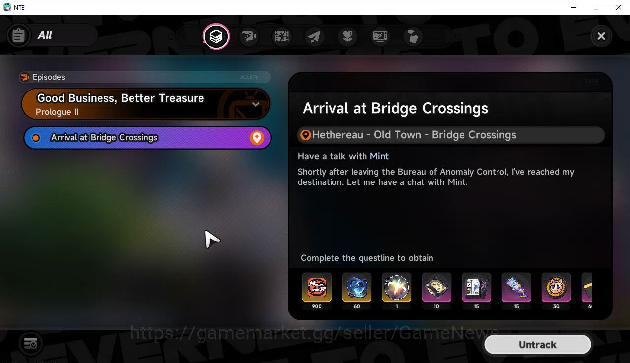 Neverness to Everness Accounts GLOBAL NA |HL 3| 1 SSR Limited Nanally+Skin | 6 SR image 7