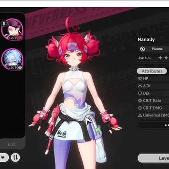 Neverness to Everness Accounts GLOBAL NA |HL 3| 1 SSR Limited Nanally+Skin | 6 SR image 1