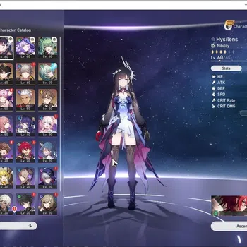 Honkai Star Rail Accounts Others ASIA|TL 44|9 Limited|1 GC|Tripple DoT Team|Kafka E1,Fu Xuan