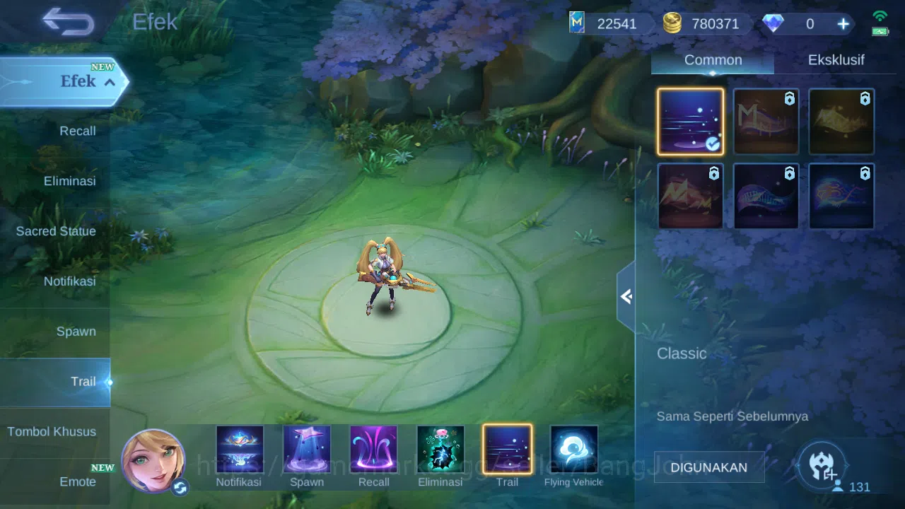 Mobile Legends: Bang Bang Accounts Hero 131 | skin 193 | kof karina | spongebob cyclo image 10