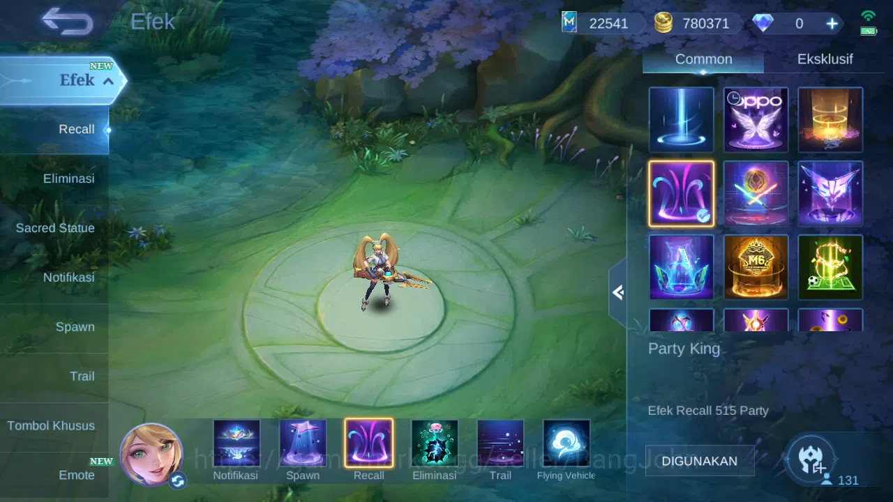 Mobile Legends: Bang Bang Accounts Hero 131 | skin 193 | kof karina | spongebob cyclo image 6
