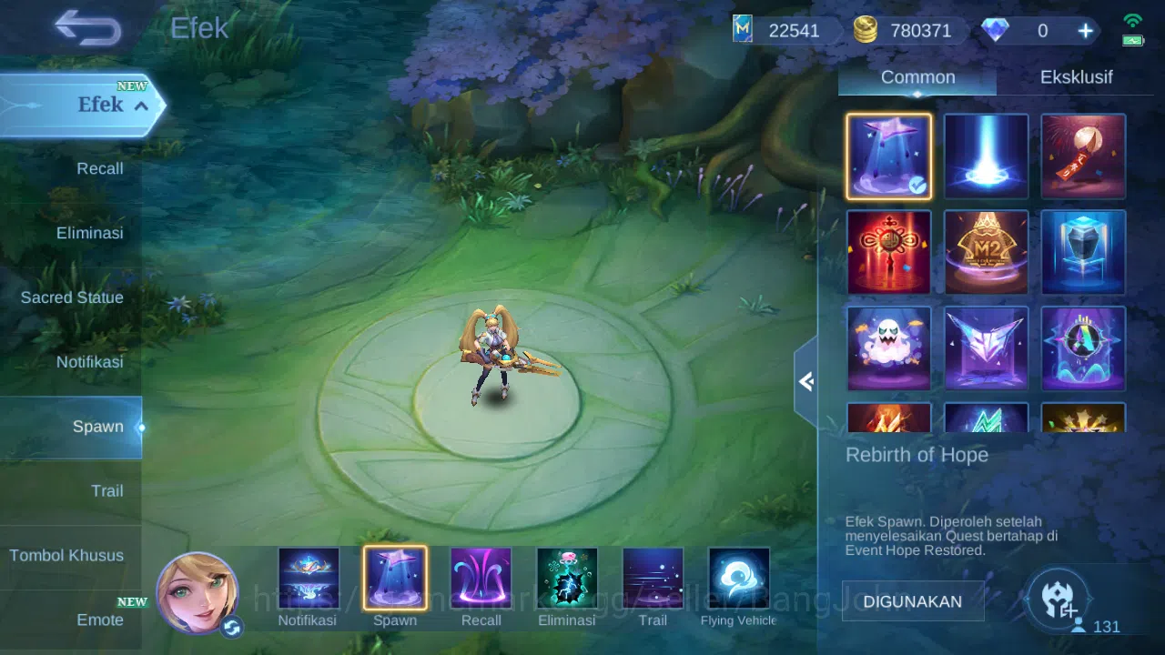 Mobile Legends: Bang Bang Accounts Hero 131 | skin 193 | kof karina | spongebob cyclo image 9