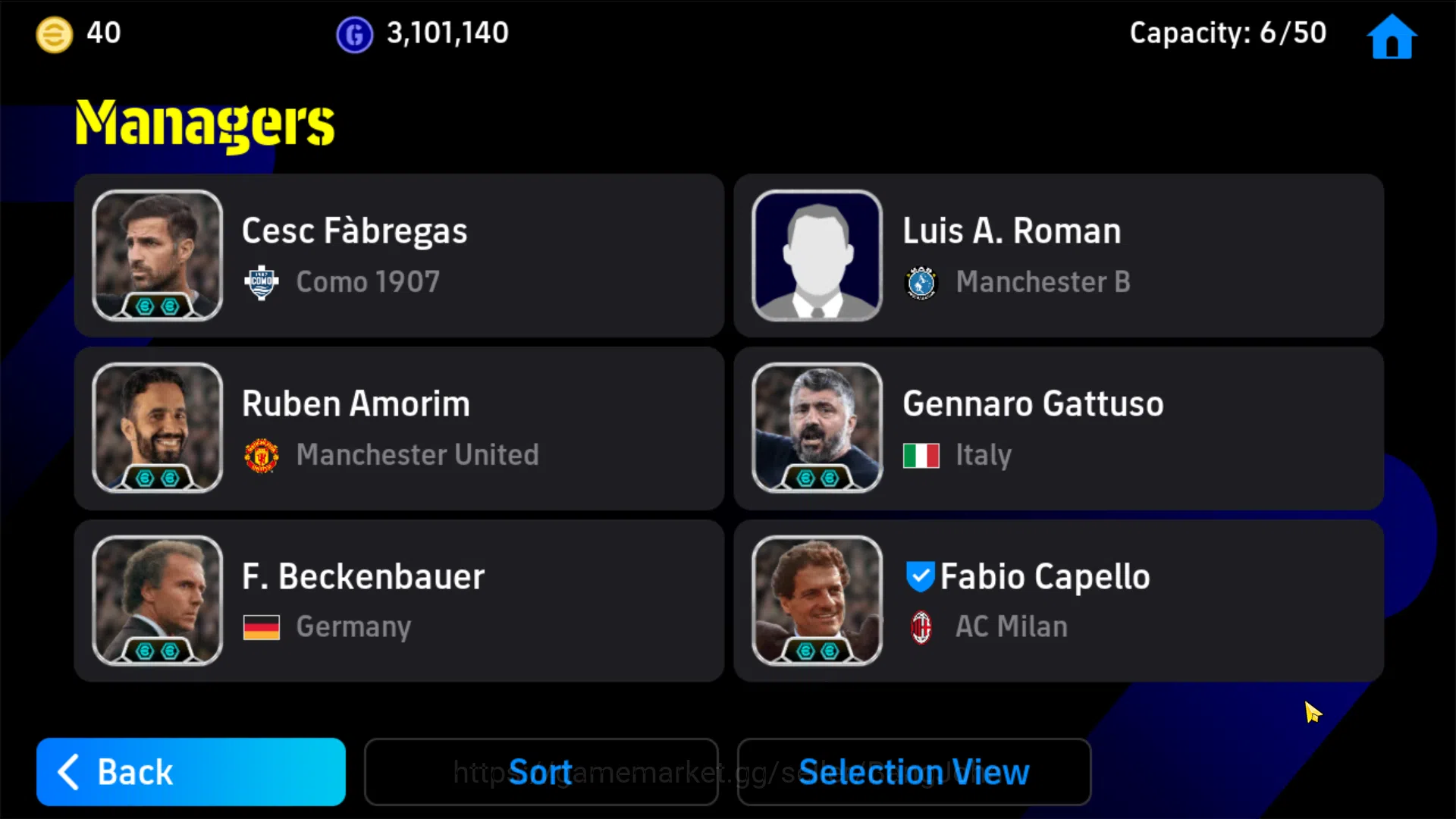eFootball Accounts power 3202 | cruyff epic db, puskas epic db, schol image 4