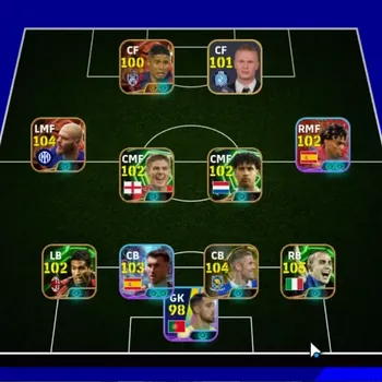 eFootball Accounts Legends & Iconic Players Android|Power 3151|Big Time Federico Dimarco,Bergson|6 Epic Fabio Cannavaro,Gary