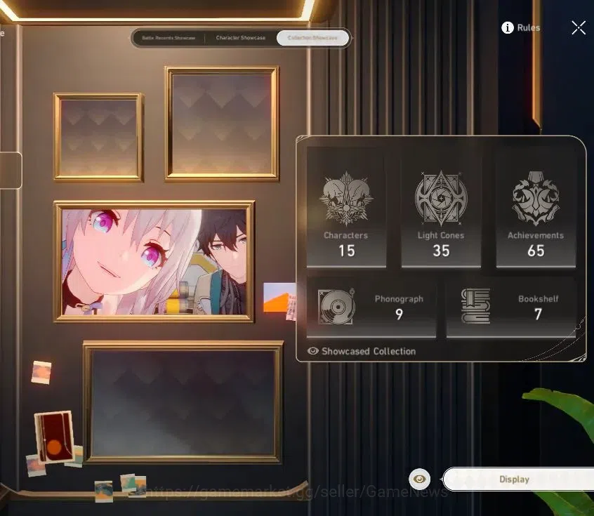 Honkai Star Rail Accounts Asia|TL 21|1 Golden Companion|2 Limited| Silver Wo image 3