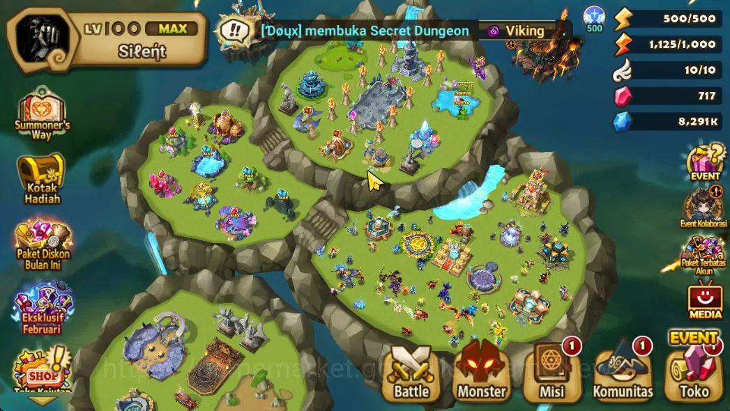 Summoners War: Sky Arena Mid-Game ASIA Lv100|1 LD(Artamiel)|40 NB5(Feng Yang,Laika,L image 1