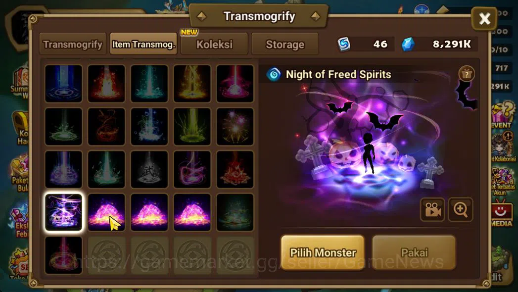 Summoners War: Sky Arena Accounts Mid-Game ASIA Lv100|1 LD(Artamiel)|40 NB5(Feng Yang,Laika,Lamiella,Etc)+72 6*Monster|All 9