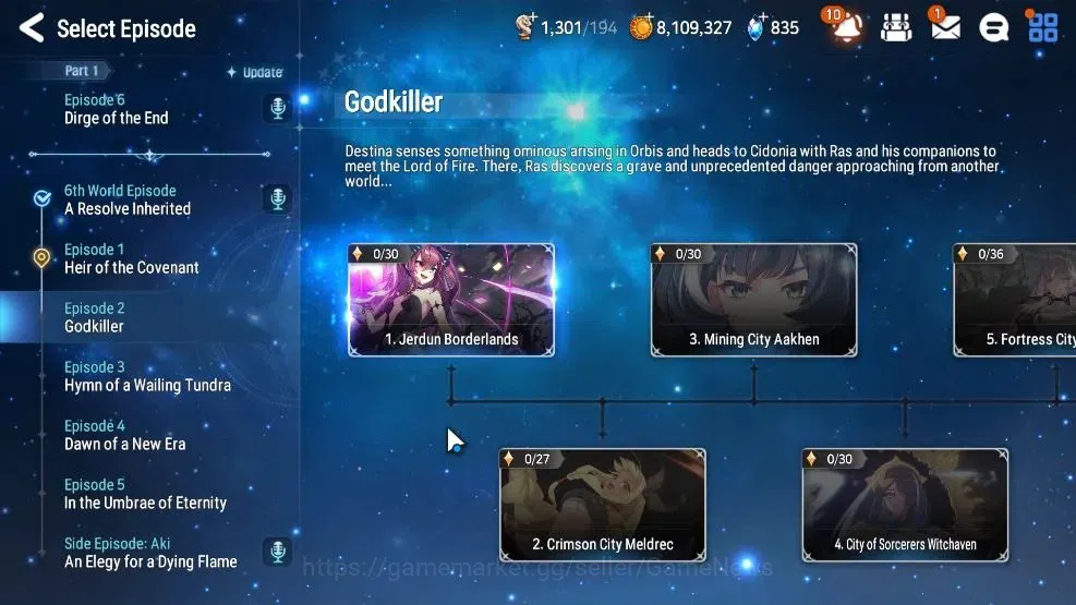 Epic Seven Accounts GLOBAL Unverif|NewEra|4 ML(Rhianna&Luciella,LC Bel image 13