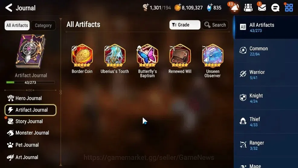 Epic Seven Accounts GLOBAL Unverif|NewEra|4 ML(Rhianna&Luciella,LC Bel image 7