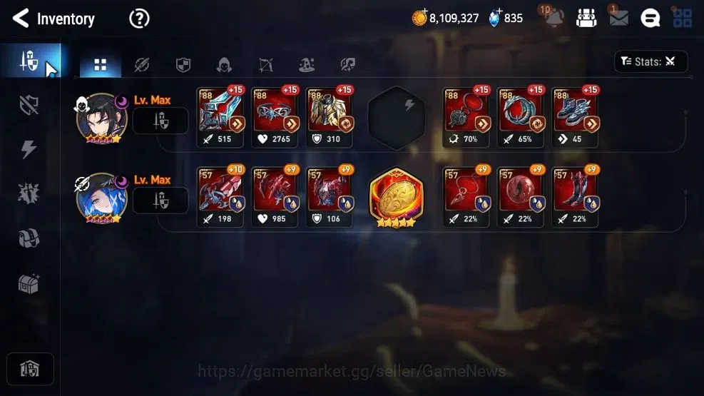 Epic Seven Accounts GLOBAL Unverif|NewEra|4 ML(Rhianna&Luciella,LC Bel image 8