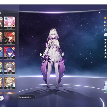 Honkai Star Rail Accounts Others Asia|TL 70|2 PremTeam|26 Limited (14 Char With Signature LC) Robin E1,Tribbie E1,Aventurine