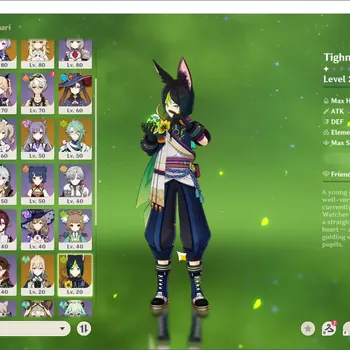 Genshin Impact Accounts Others ASIA|AR57|6Limited|4*5Wep|Columbina,Lyney,Baizhu,AyakaZhongli,Neuvillette,Etc|MC