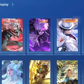 Honor of Kings Accounts Rare Skin Global|113H 235S|Precious DanDaDan:Lam,Mozi|Precious Conan Marco Polo|Precious Sun Ce|KIC