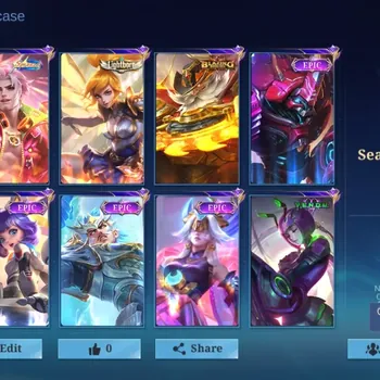 Mobile Legends: Bang Bang Accounts Others Global|72H 103S|Seasoned|Recal TasTas|Sparkle Fredrinn|V.E.N.O.M. : Angela