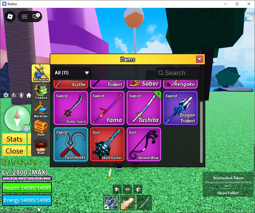 Roblox Accounts Blox Fruit |Lv Max + Dough,GodHuman|21M Beli 38K Frag|2 Myth Weap 4 Legend Fruit |Human V1|Unverif(RBL932) 3