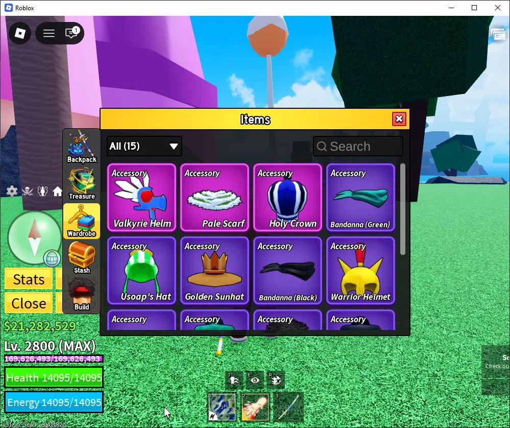 Roblox Accounts Blox Fruit |Lv Max + Dough,GodHuman|21M Beli 38K Frag|2 Myth Weap 4 Legend Fruit |Human V1|Unverif(RBL932) 5