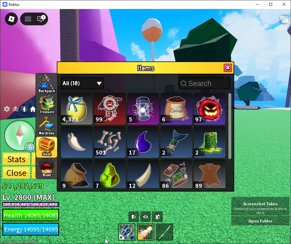 Roblox Accounts Blox Fruit |Lv Max + Dough,GodHuman|21M Beli 38K Frag|2 Myth Weap 4 Legend Fruit |Human V1|Unverif(RBL932) 7