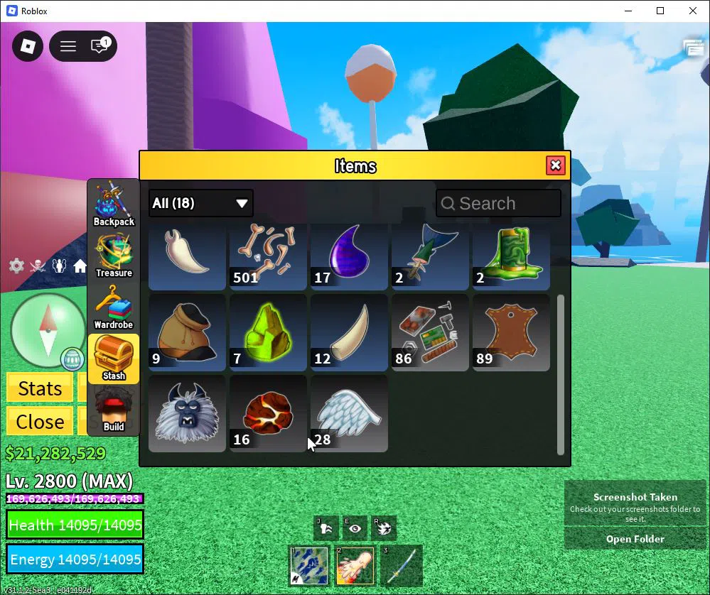 Roblox Accounts Blox Fruit |Lv Max + Dough,GodHuman|21M Beli 38K Frag|2 Myth Weap 4 Legend Fruit |Human V1|Unverif(RBL932) 8