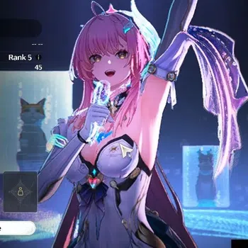 Wuthering Waves Accounts Starter NA|UL 45|1 Limited| (Aemeath RC4)+Sign Brant +3 Standard Character|DB Lvl 28|Log