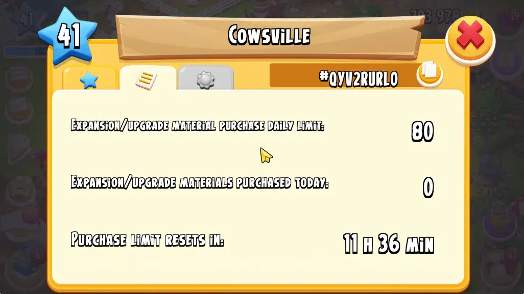 Hay Day Accounts Level 41 | Barn Storage 1100 + Silo Storage 625 |  image 13