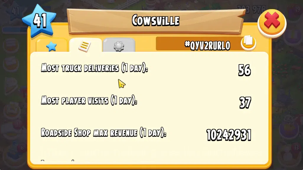 Hay Day Accounts Level 41 | Barn Storage 1100 + Silo Storage 625 |  image 14