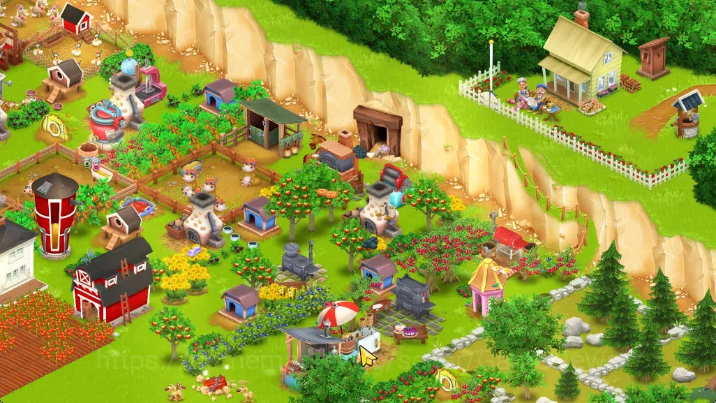 Hay Day Accounts Level 41 | Barn Storage 1100 + Silo Storage 625 |  image 2
