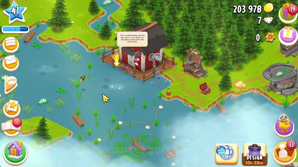 Hay Day Accounts Level 41 | Barn Storage 1100 + Silo Storage 625 |  image 5