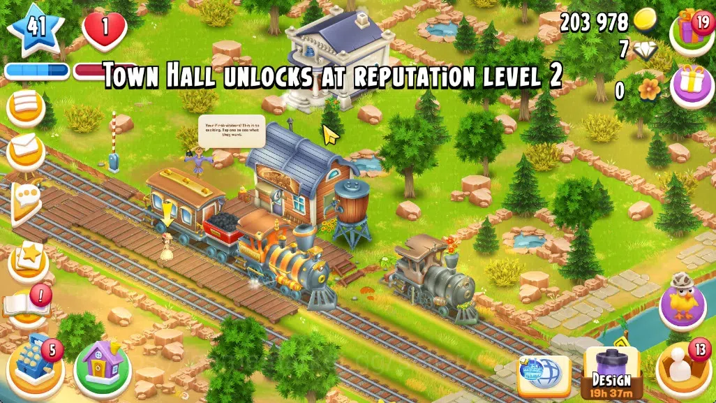 Hay Day Accounts Level 41 | Barn Storage 1100 + Silo Storage 625 |  image 6