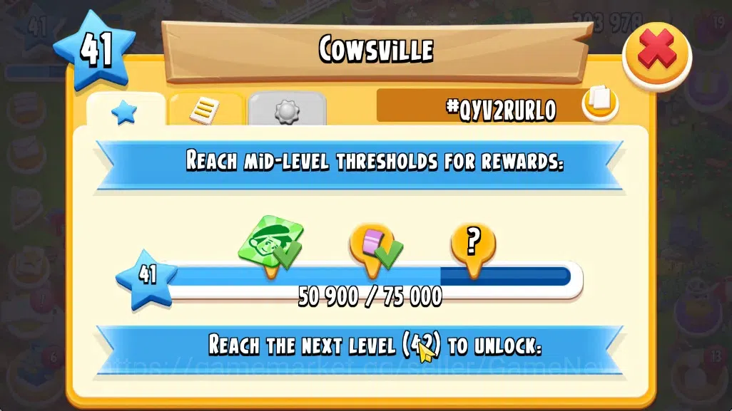 Hay Day Accounts Level 41 | Barn Storage 1100 + Silo Storage 625 |  image 9