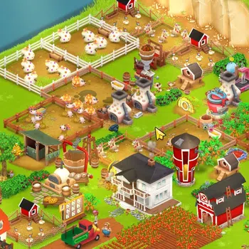 Hay Day Accounts Level 41 | Barn Storage 1100 + Silo Storage 625 |  image 1