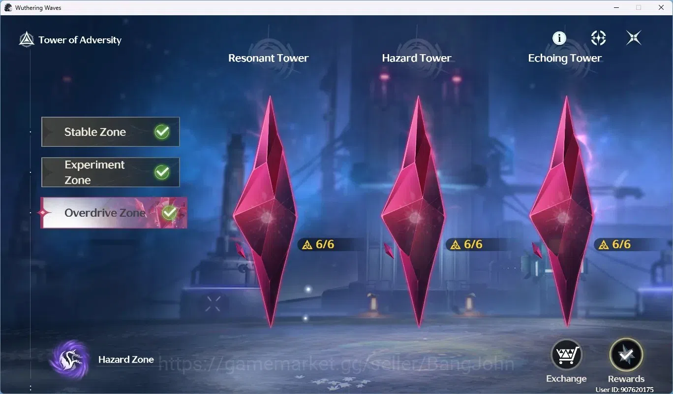 Wuthering Waves Accounts SEA|UL 58|Rank 6|3 Char Limited [(Lucy)Rc6,Rebecca image 20