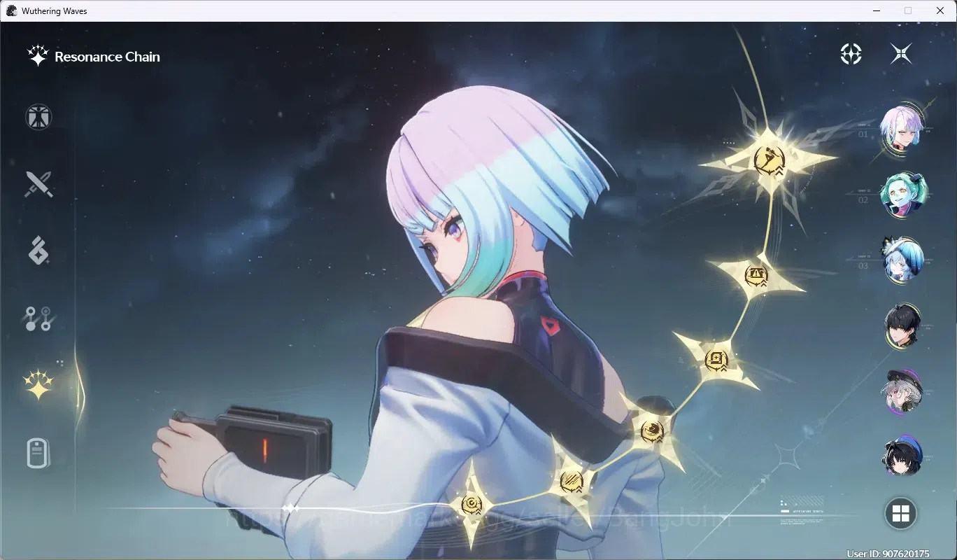 Wuthering Waves Accounts SEA|UL 58|Rank 6|3 Char Limited [(Lucy)Rc6,Rebecca image 3