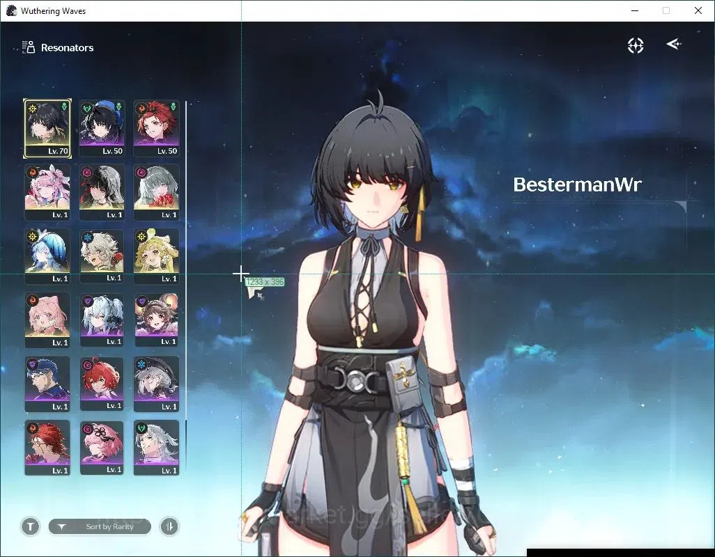 Wuthering Waves Accounts SEA | UL 46 | 4 Limited | Denia + Sign, Chisa, Phr image 3
