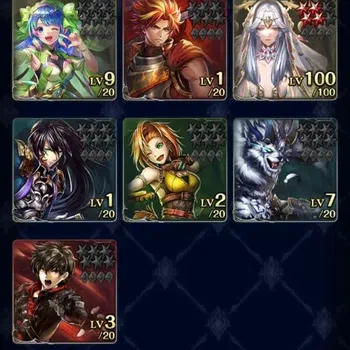 Last Cloudia Accounts Mid‑Game GLOBAL|Rank 7|Collab Brave Frontier (Goddess Tilith,Fire God Vargas) + (Goddess Lilaha)| 4