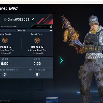 Blood Strike Accounts Others ASIA|1 Eternal Gun: INP-9 - Golden Elegy|1 Epic Name - Changing Card|Check SS BS2739B
