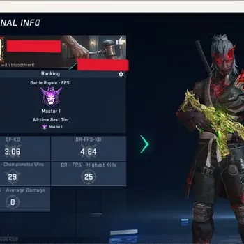 Blood Strike Accounts High-End ASIA|Eternal Gun:Galil-Noxdra|Ultra Gun:URB-NeonShard|7 Legendary Gun|Check SS BS3706B
