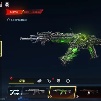 Blood Strike Accounts Starter Asia| Eternal Gun : Galil Noxdra Lv2| Legendary Striker NOVA Rebel Vogue |Log Netease|Take
