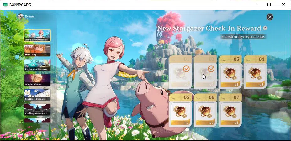 The Seven Deadly Sins: Origin Accounts SEA |4 SSR| Meliodas P1, Jericho P1, Drake, Guila image 12