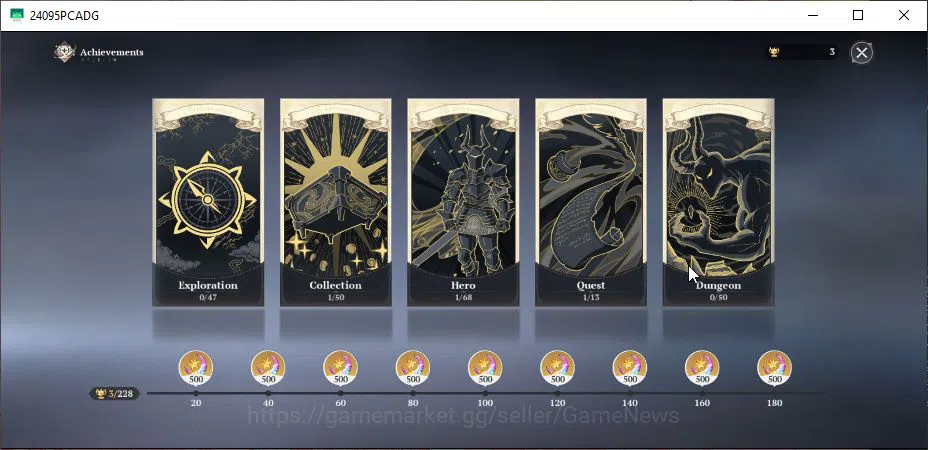 The Seven Deadly Sins: Origin Accounts SEA |4 SSR| Meliodas P1, Jericho P1, Drake, Guila image 3