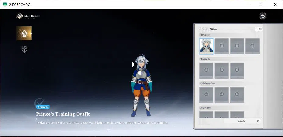 The Seven Deadly Sins: Origin Accounts SEA |4 SSR| Meliodas P1, Jericho P1, Drake, Guila image 4