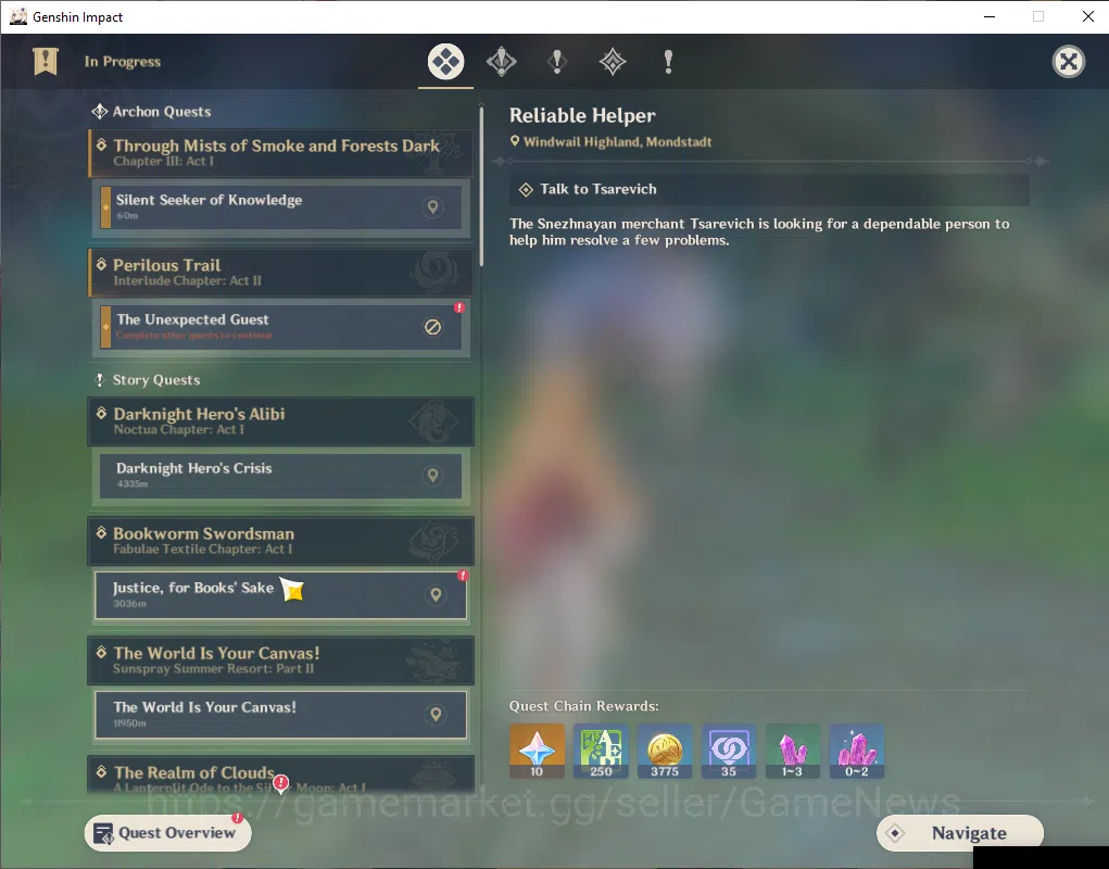 Genshin Impact Accounts ASIA|AR 50|3 Limited +2(*5Weapon)|Chasca+Sign,Skir image 5